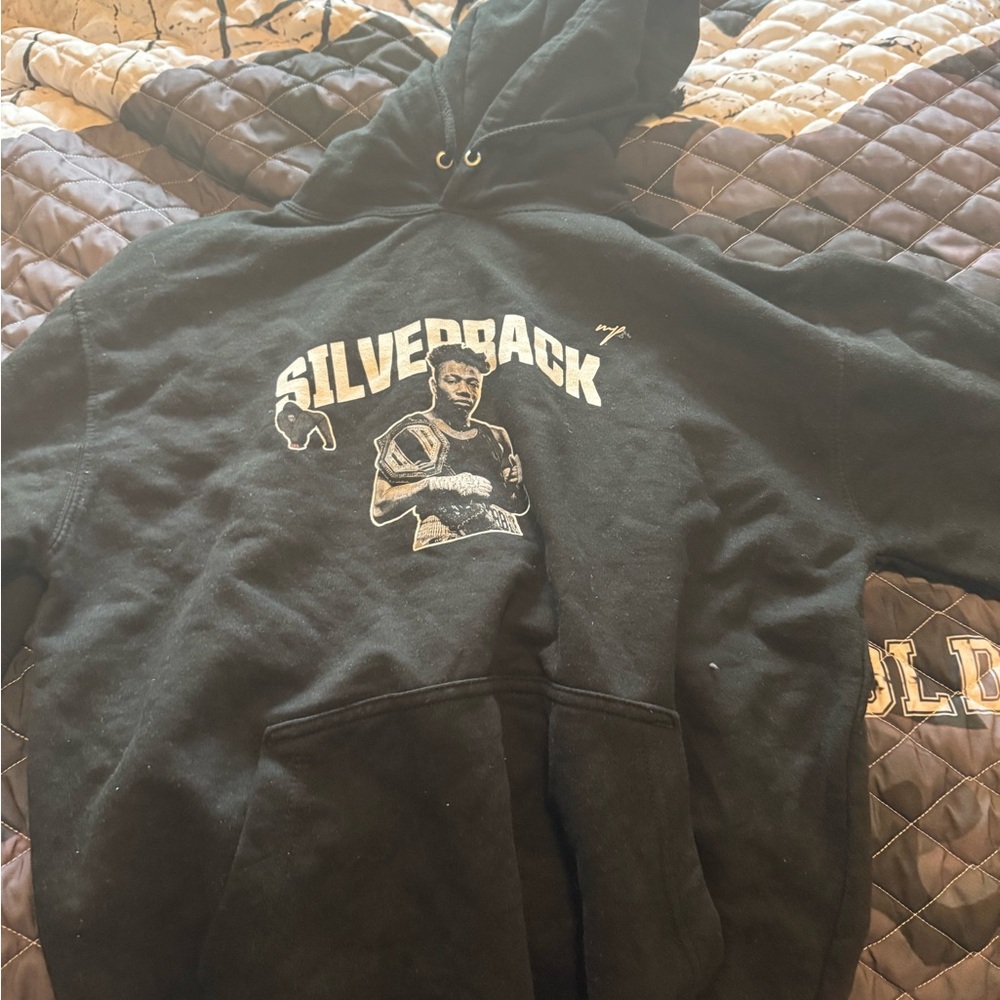 Black Silverback Hoodie